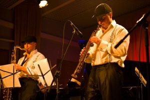  Жители Омска услышат новый джаз в исполнении близнецов саксофонистов