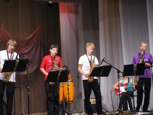  В Челябинске определили лучших исполнителей джаз музыки среди детей