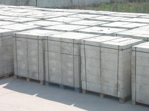 Строительные блоки из бетона