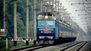 Поезд из Мукачево в Коростень